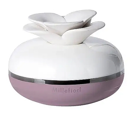 Фарфоровый диффузор без наполнителя - Millefiori Milano Air Design Pink Flower — фото N1