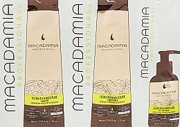 Духи, Парфюмерия, косметика Набор - Macadamia Professional Ultra Rich Moisture Travel Kit (shm/10ml + cond/10ml + oil/5ml)