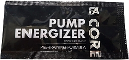 Парфумерія, косметика Передтренувальний комплекс - FA Nutrition Pump Core Energizer (саше)