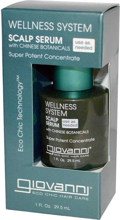 Сыворотка для волос - Giovanni Wellness System Scalp Serum — фото N1