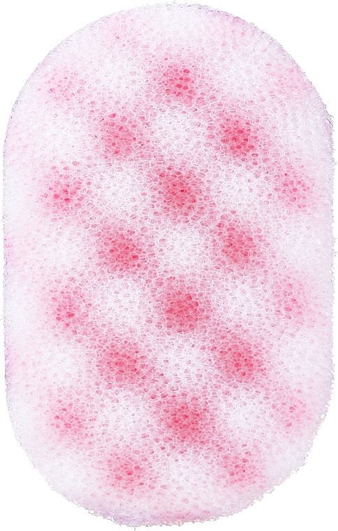 Губка массажная для купания, светло-розовая - Jan Niezbedny — фото N1