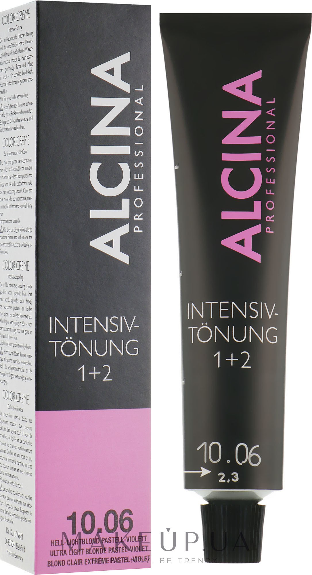 Alcina Color Creme Intensiv-Tonung - Тонирующая краска: купить по лучшей  цене в Украине | Makeup.ua