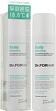 Освіжальний спрей для шкіри голови - Dr.FORHAIR Scalp Refreshing Spray — фото N2