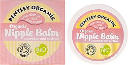 Парфумерія, косметика Бальзам для сосків - Bentley Organic Nipple Balm