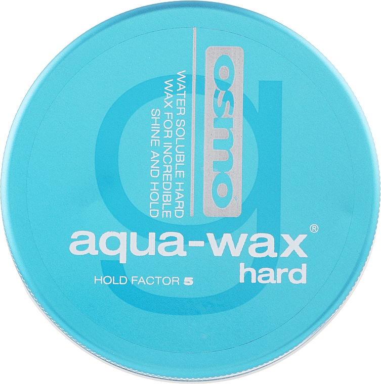 Гель-воск с эффектом "Мокрых волос" - Osmo Aqua Wax Hard — фото N1