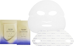 Тканинна маска для обличчя - Shiseido Vital Perfection LiftDefine Radiance Face Mask — фото N2