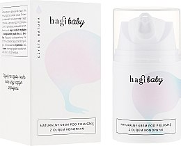 Парфумерія, косметика Крем під підгузник з конопляною олією - Hagi Baby Cream