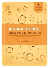 Духи, Парфюмерия, косметика Маска для лица "Коензим Q10" - Beyond The Real Firming Mask Coenzyme Q10