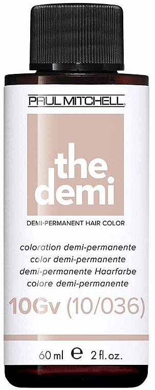 Тонирующая краска для волос - Paul Mitchell The Demi — фото N2