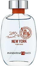 Mandarina Duck Let's Travel To New York For Man - Туалетна вода — фото N1