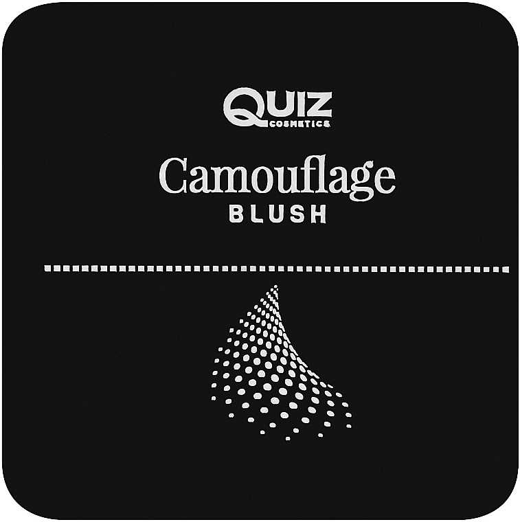 Румяна - Quiz Cosmetics Camouflage Blush — фото N2