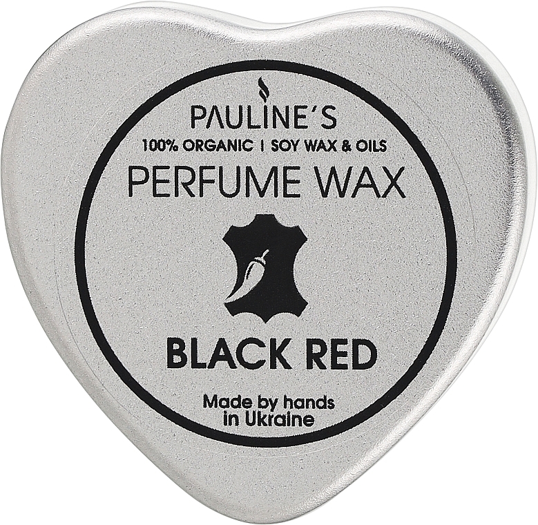 Pauline's Candle Black Red - Твердые духи — фото N1