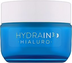 Ночной крем для лица - Dermedic Hydrain 3 Hialuro Night Cream — фото N1