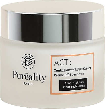 Крем для лица - Pureality Act Youth Power Effect Cream — фото N1