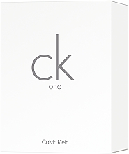 Calvin Klein CK One - Набір (edt/200ml + b/lot/200ml) — фото N2