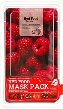 Парфумерія, косметика Набір - Esfolio Red Food Mask Pack (face/mask/6x25ml)