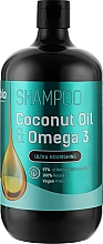 Шампунь для волос "Coconut Oil & Omega 3" - Bio Naturell Shampoo — фото N2