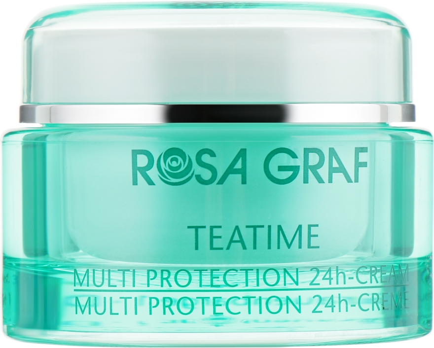 Крем с экстрактом зеленого чая - Rosa Graf Teatime Multi Protection Creme Day & Night — фото N2