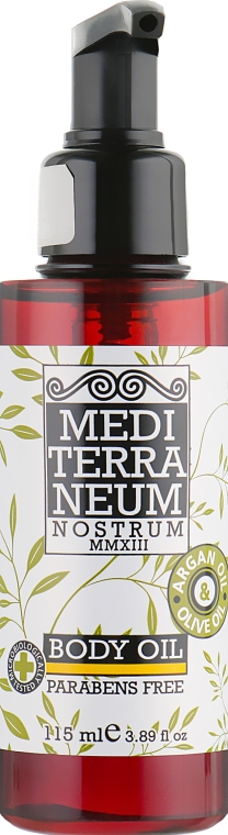 Масло для тела - Mediterraneum Nostrum Body Oil — фото N1