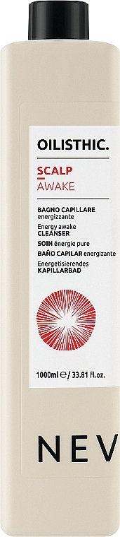 Шампунь против выпадения волос - Nevitaly Energy Awake Cleanser 