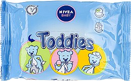 Вологі серветки "Дитячі" - NIVEA Baby Toddies Multifunctional Napkins — фото N1