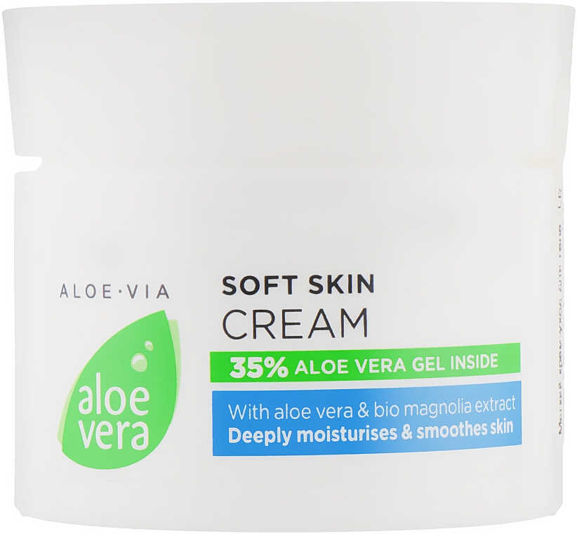 М’який крем-догляд для тіла - LR Aloe Vera Soft Skin Cream — фото N1