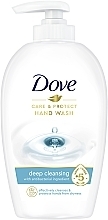 Рідке мило для рук - Dove Care & Protect Hand Wash — фото N1