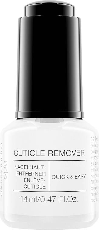 Средство для удаления кутикулы - Alessandro International Cuticle Remover — фото N1