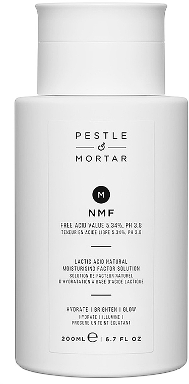 Тонік для обличчя - Pestle & Mortar NMF Lactic Acid Toner — фото N1