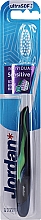 Парфумерія, косметика Зубна щітка м'яка, синя, північне сяйво - Jordan Individual Sensitive Ultrasoft