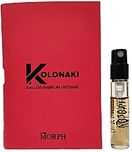 Morph Kolonaki Eau Intense - Парфюмированная вода (пробник) — фото N1