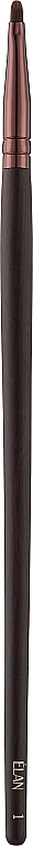 Кисть для макияжа "Blackwood" № 1 - Elan Professional Line Make-up Brush — фото N1