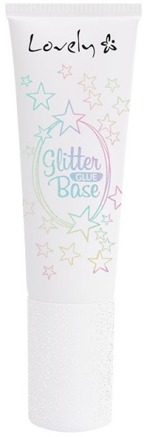 База под брокатовые и глиттерные тени - Lovely Glitter Glue Base