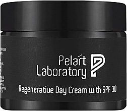 Парфумерія, косметика Відновлювальний крем для обличчя, з SPF 30 - Pelart Laboratory Regenerative Day Cream With SPF 30