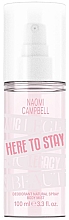 Naomi Campbell Here To Stay - Дезодорант — фото N1