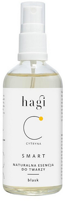 Натуральная эссенция для лица с лимоном - Hagi Cosmetics Smart C Face Essence-tonic With Lemon — фото N1