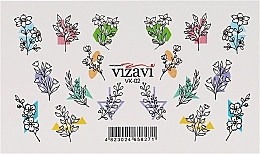 Парфумерія, косметика Водні наклейки для нігтів, VK - Vizavi Professional
