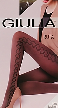 Колготки "Ruta Model 4" 120 Den, deep taupe - Giulia — фото N1