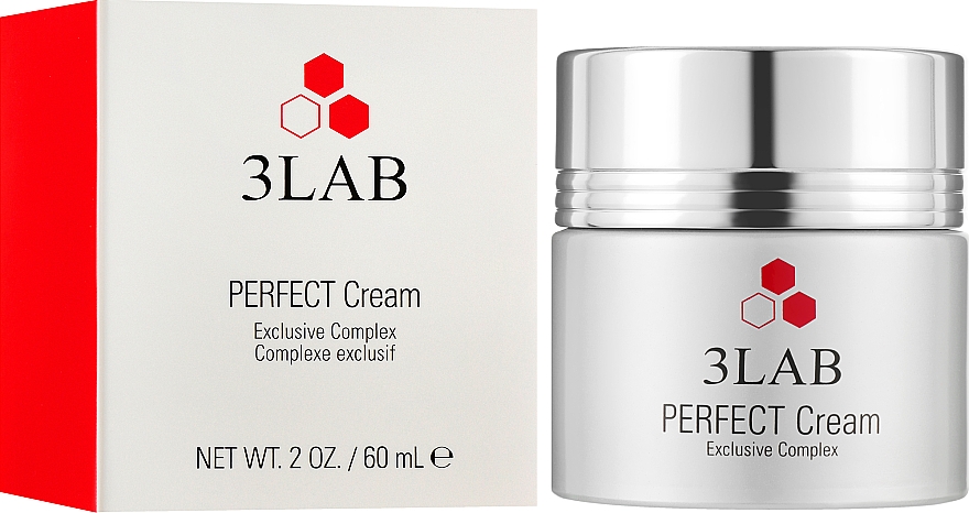 Омолоджувальний крем для шкіри обличчя  - 3Lab Perfect Cream Exclusive Complex — фото N2
