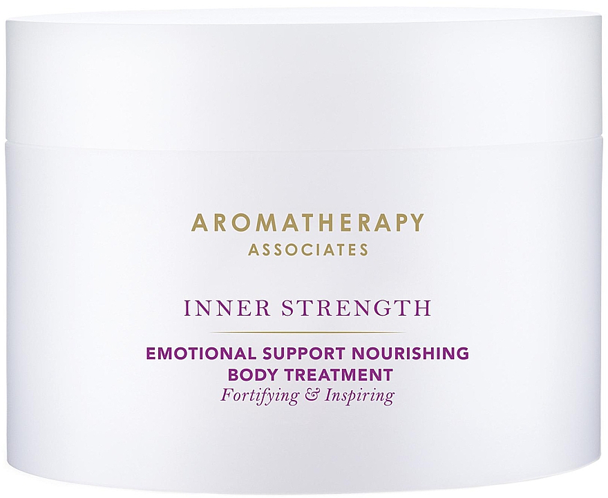 Питательный крем для тела - Aromatherapy Associates Inner Strength Emotional Support Nourish Body Treatment — фото N1