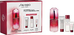 Духи, Парфюмерия, косметика Набор - Shiseido Ultimune (conc/50ml + foam/15ml + softner/30ml + conc/3ml)