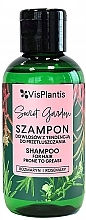Шампунь для волос, склонных к жирности - Vis Plantis Secret Garden Rosemary Shampoo — фото N1