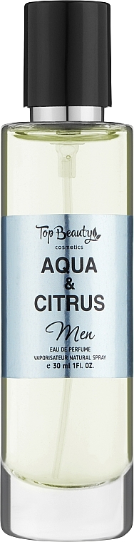 Top Beauty Aqua & Citrus - Парфумована вода — фото N1
