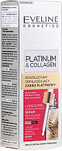 Парфумерія, косметика Сироватка для обличчя - Eveline Cosmetics Platinum & Collagen Luxury Concentrated Wrinkle Reducing Serum