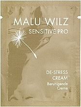 ПОДАРОК! Успокаивающий крем для лица - Malu Wilz Sensitive Pro De-Stress Cream (пробник) — фото N1