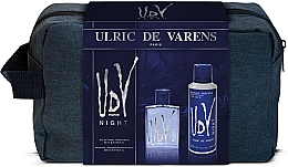 Ulric de Varens UDV Night - Набір (edt/60ml + deo/200ml + bag) — фото N1