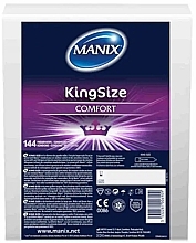 Презервативи - Manix King Size Comfort — фото N1