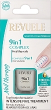 Комплекс 9 в 1 для нігтів "Здоров'я нігтів" - Revuele Nail Therapy — фото N2