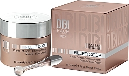 Наповнювальний крем для обличчя Miracle - DIBI Milano Filler Code Miracle Filler Cream — фото N1