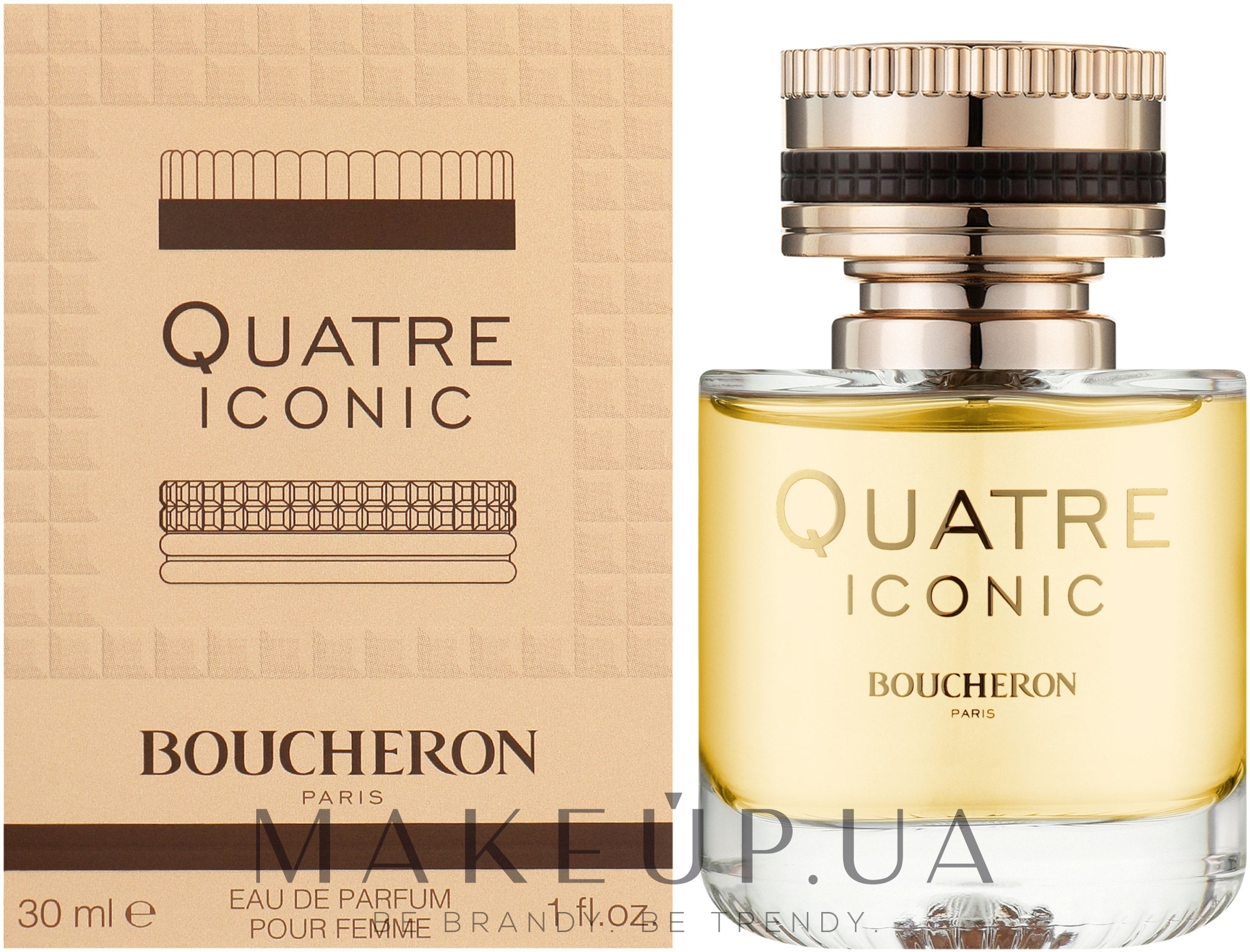 Boucheron Quatre Iconic - Парфюмированная вода — фото 30ml